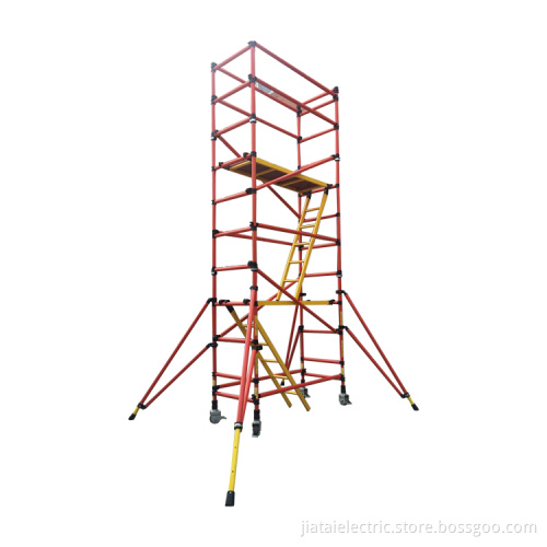 EN1004 Insulation Fiberglass Scaffold Working Platform 3m to 12m